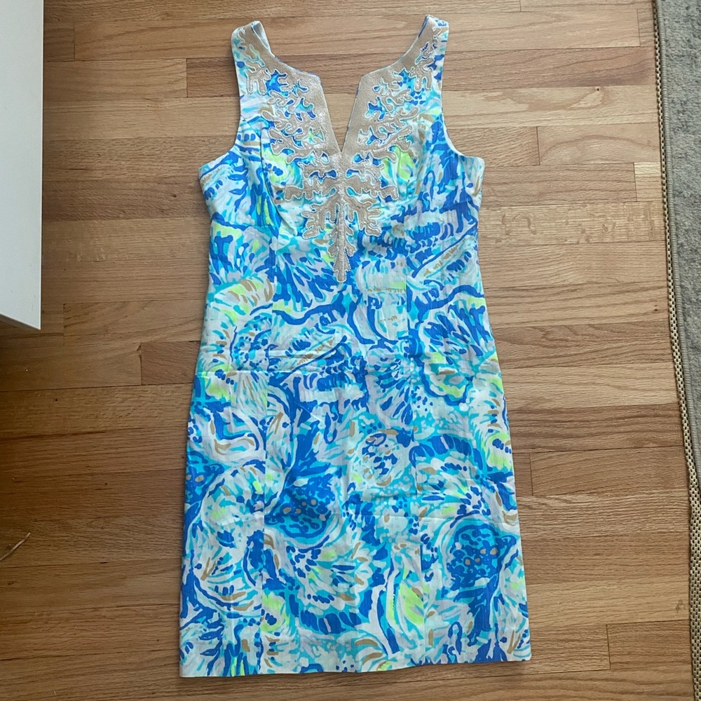 NWT Lilly Pulitzer Gabby Shift Dress